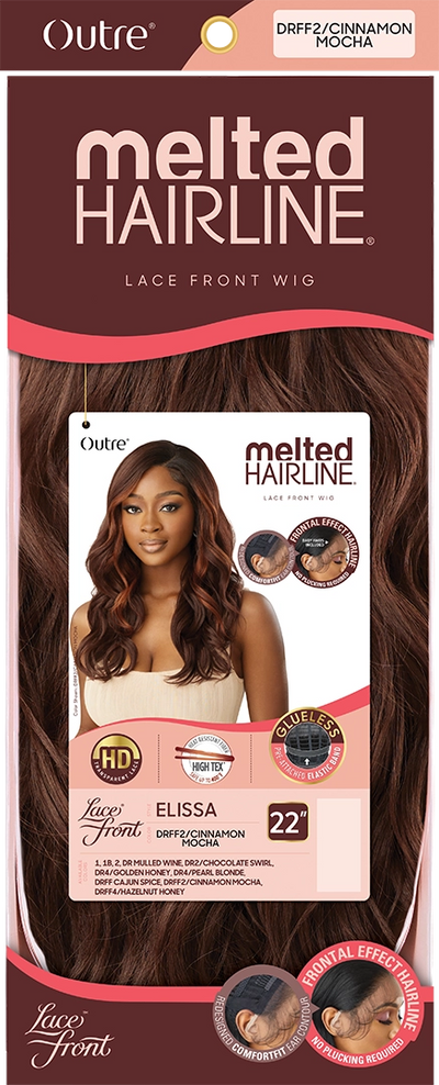 Outre HD Melted Hairline Lace Front Wig - Elissa - Elevate Styles
