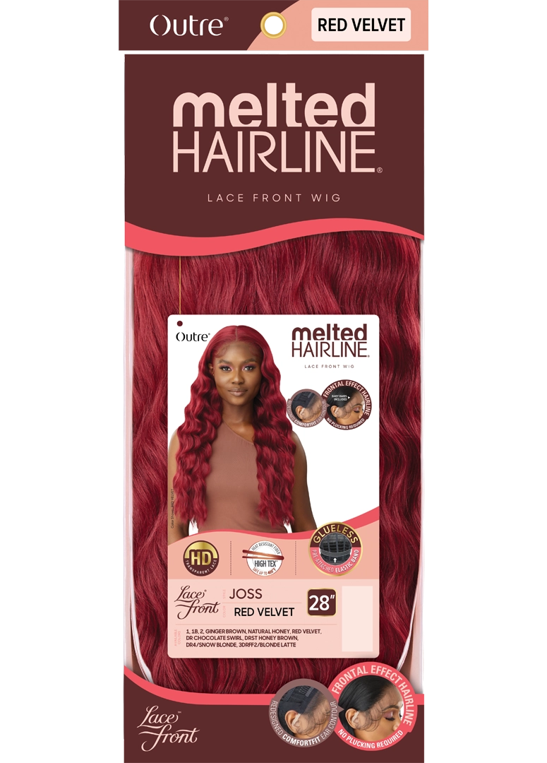 Outre HD Melted Hairline Lace Front Wig Joss - Elevate Styles