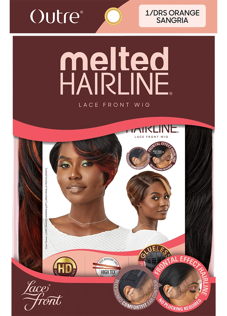 Outre Synthetic Melted Hairline HD Lace Front Wig Kit QLMHKIT