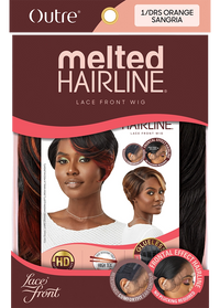 Thumbnail for Outre Synthetic Melted Hairline HD Lace Front Wig Kit QLMHKIT