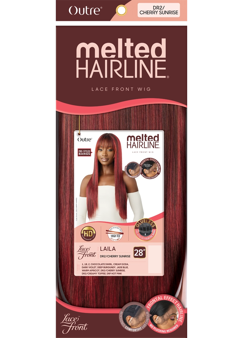 Outre HD Melted Hairline Lace Front Wig Laila