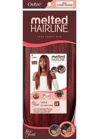 Thumbnail for Outre HD Melted Hairline Lace Front Wig Laila