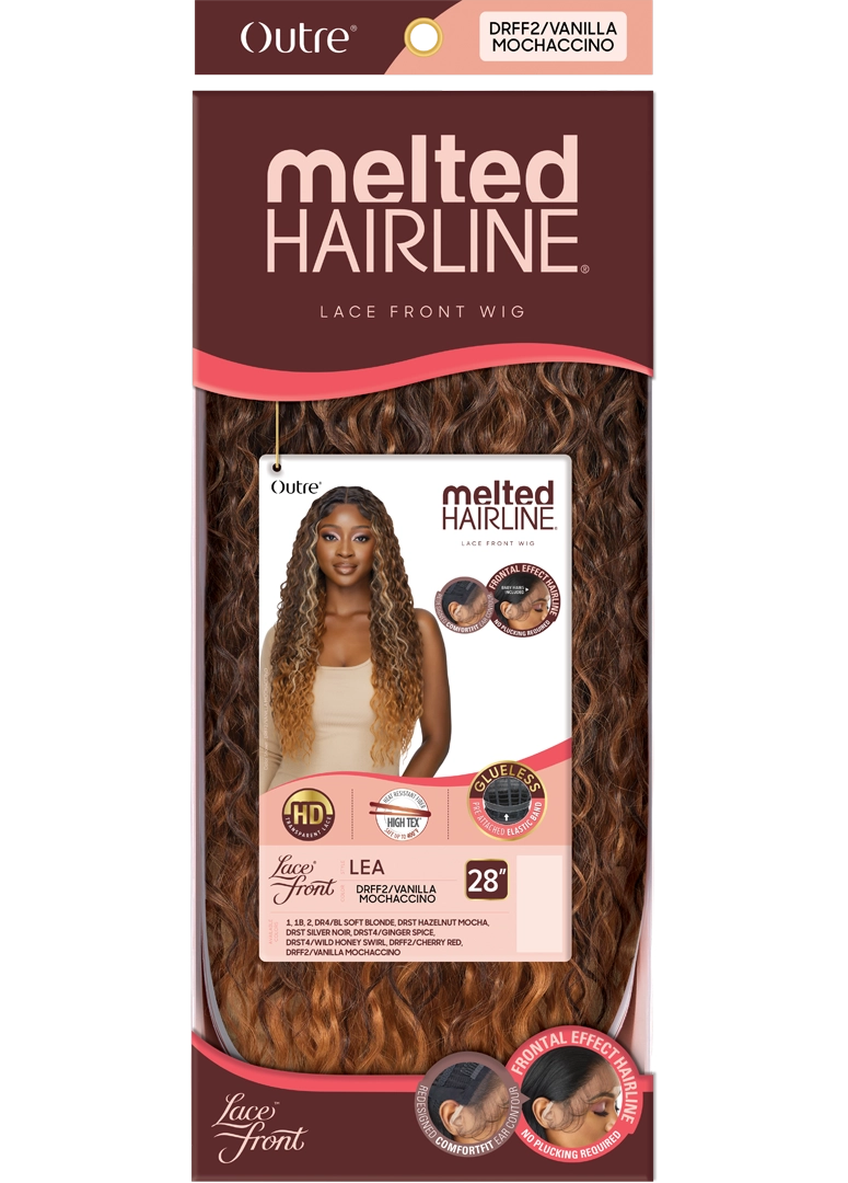 Outre HD Melted Hairline Lace Front Wig Lea - Elevate Styles