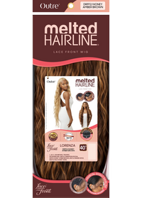 Thumbnail for Outre HD Melted Hairline Lace Front Wig Lorenza