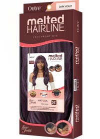 Thumbnail for Outre HD Melted Hairline Lace Front Wig Matilda