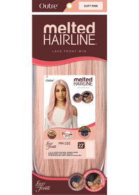 Thumbnail for Outre Synthetic Melted Hairline HD Lace Front Wig MH102 QLMHMH102