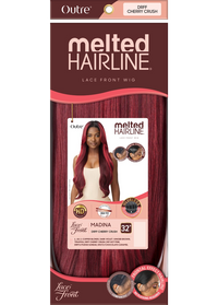 Thumbnail for Outre Synthetic Melted Hairline HD Lace Front Wig Madina QLMHMAD