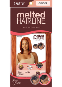 Thumbnail for Outre HD Melted Hairline Lace Front Wig Mora