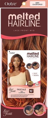 Thumbnail for Outre HD Melted Hairline Lace Front Wig Pascale 16