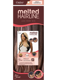 Thumbnail for Outre HD Melted Hairline Lace Front Wig Presley