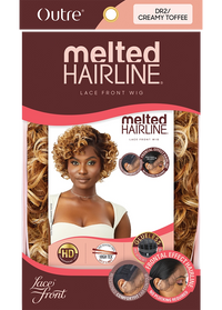 Thumbnail for Outre Synthetic Melted Hairline HD Lace Front Wig Romala QLMHROM