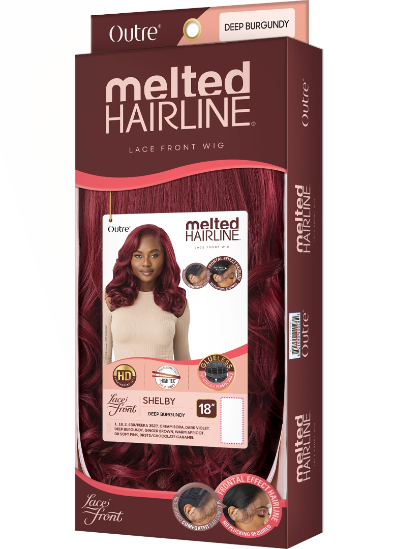 Outre HD Melted Hairline Lace Front Wig Shelby