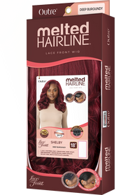 Thumbnail for Outre Synthetic Melted Hairline HD Lace Front Wig Shelby QLMHSHE