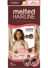 Thumbnail for Outre HD Melted Hairline Lace Front Wig - SORANA - Elevate Styles