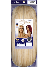 Thumbnail for Outre Synthetic Glueless HD Transparent Lace Front Wig Nayella - Elevate Styles