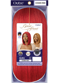 Thumbnail for Outre Synthetic Glueless HD Transparent Lace Front Wig Nuru - Elevate Styles