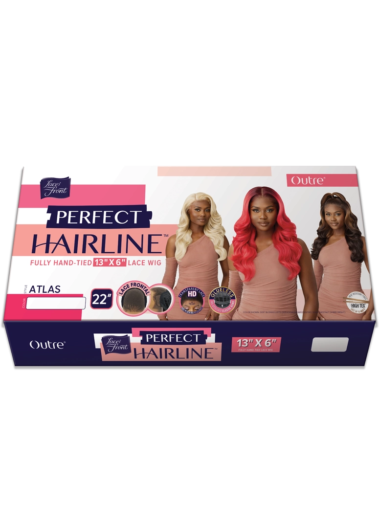 Outre Perfect Hairline 360 Frontal Lace 13"x 6" HD Transparent Lace Front Wig Atlas - Elevate Styles