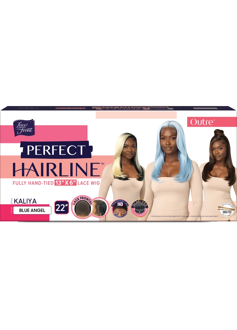 Outre Perfect Hairline 360 Frontal Lace 13"x 6" HD Transparent Lace Front Wig Kaliya - Elevate Styles