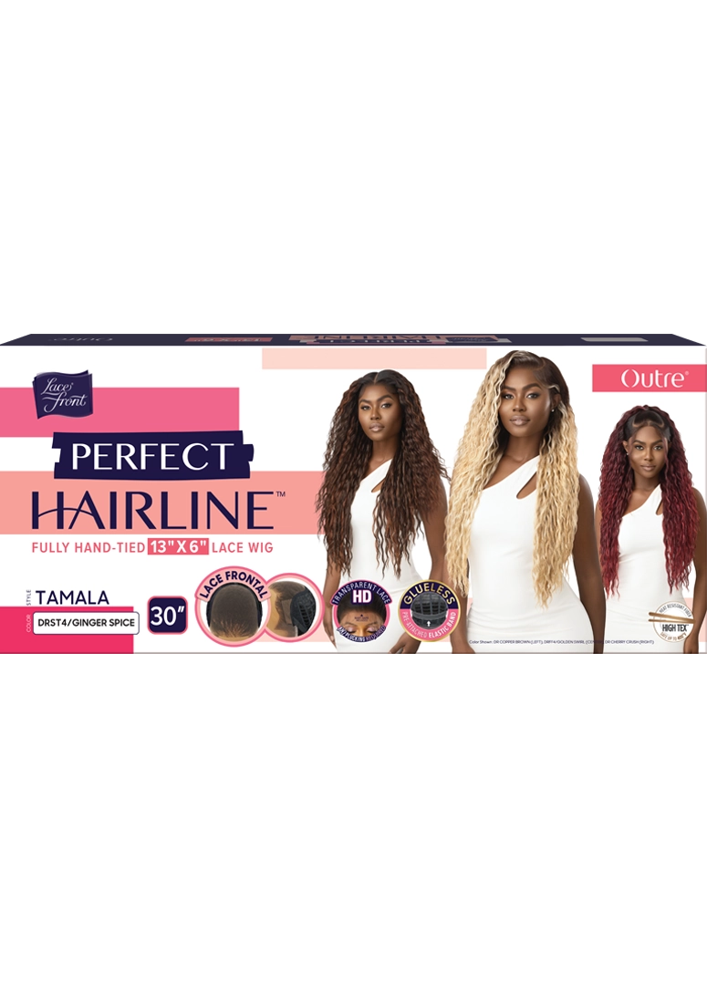 Outre Perfect Hairline 360 Frontal Lace 13"x 6" HD Transparent Lace Front Wig Tamala - Elevate Styles