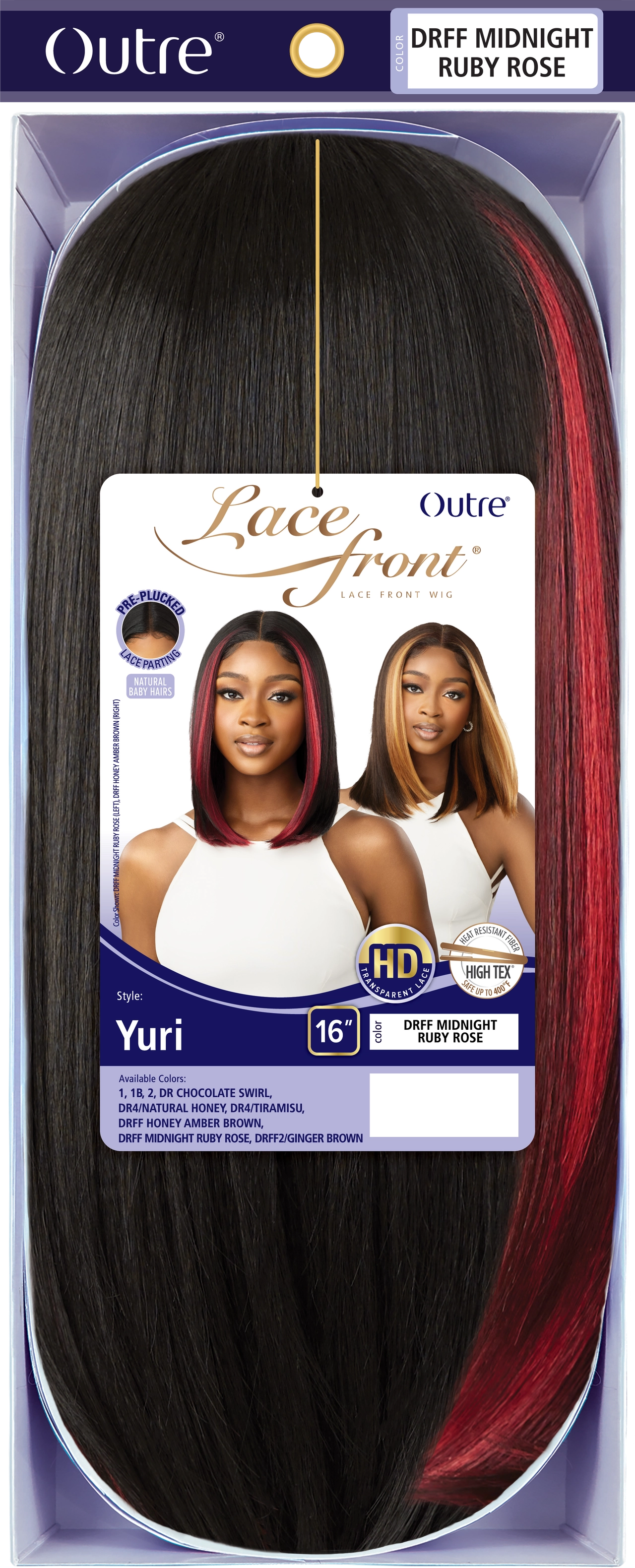 Outre HD Lace Front Wig - YURI - Elevate Styles