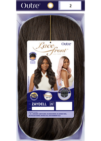 Thumbnail for Outre Synthetic Glueless HD Transparent Lace Front Wig Zaydell - Elevate Styles