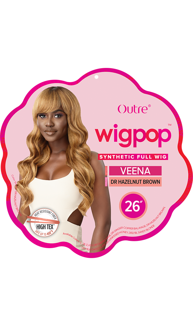 Outre Wigpop Synthetic Full Wig Veena 26" - Elevate Styles