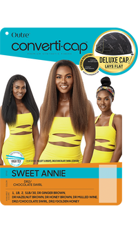 Thumbnail for Outre Synthetic Converti-Cap Wig Sweet Annie - Elevate Styles