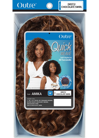 Thumbnail for Outre Quick Weave Half Wig Amika QSAMI