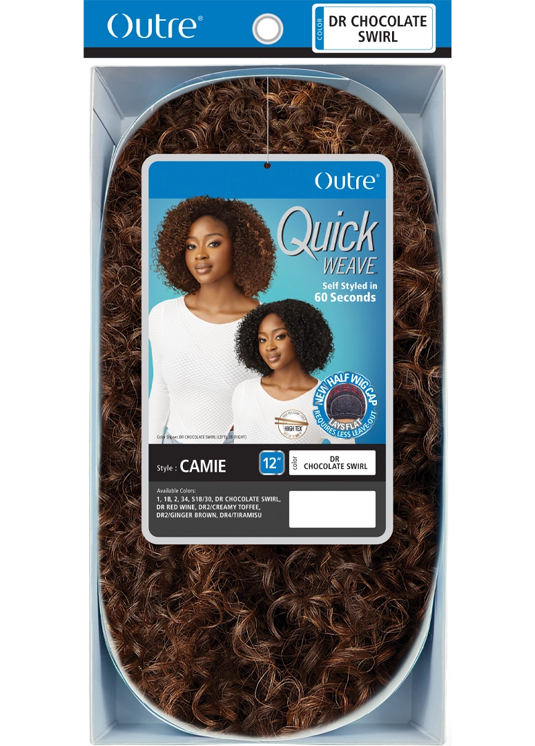 Outre Quick Weave Half Wig Camie QSCAM