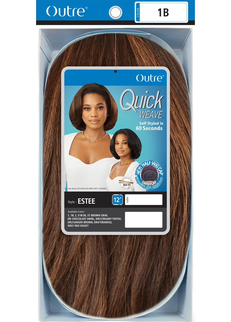 Outre Quick Weave Half Wig Estee