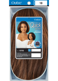 Thumbnail for Outre Quick Weave Half Wig Estee QSETE