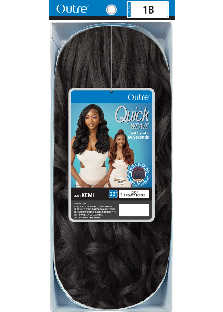 Outre QuickWeave Half Wig Kemi