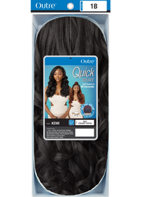 Thumbnail for Outre QuickWeave Half Wig Kemi