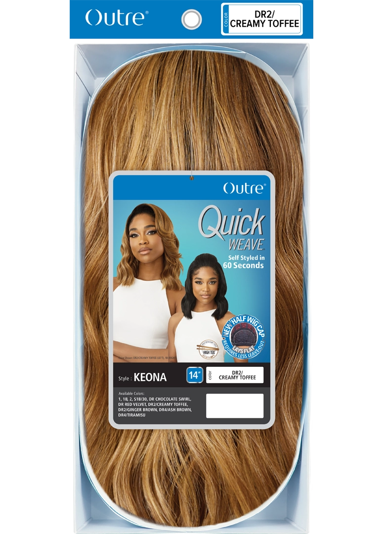 Outre QuickWeave Half Wig Keona