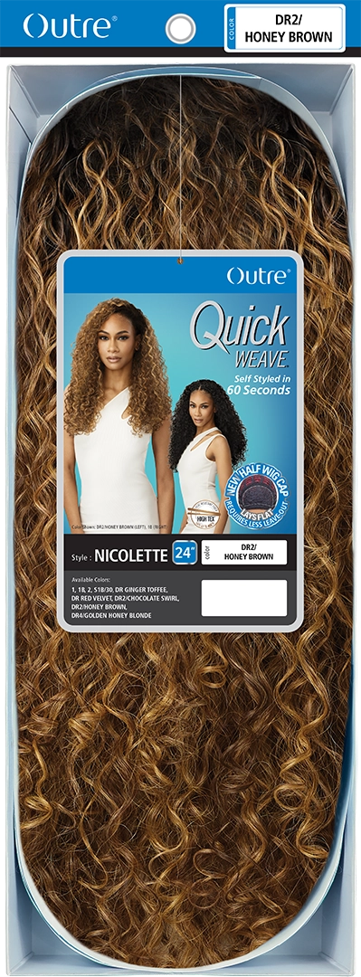 Outre Quick Weave Half Wig - NICOLETTE - Elevate Styles