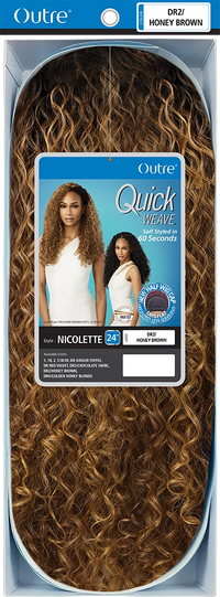 Thumbnail for Outre Quick Weave Half Wig - NICOLETTE - Elevate Styles