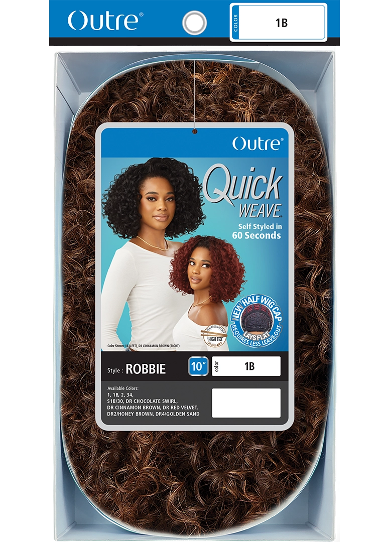 Outre QuickWeave Half Wig Robbie