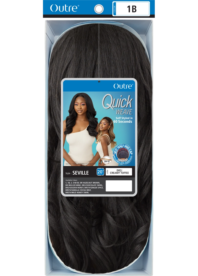 Outre Quick Weave Half Wig Seville QSSEV