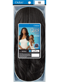 Thumbnail for Outre Quick Weave Half Wig Seville QSSEV