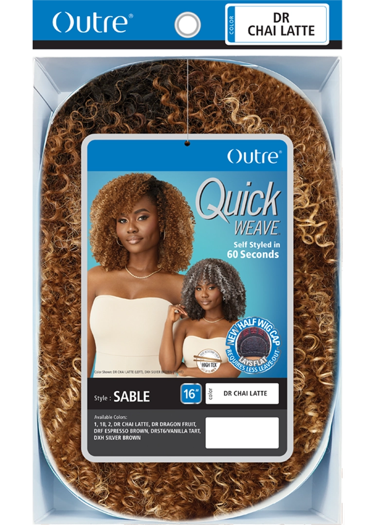 Outre Quick Weave Half Wig Sable QSSBL