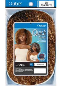 Thumbnail for Outre Quick Weave Half Wig Sable QSSBL