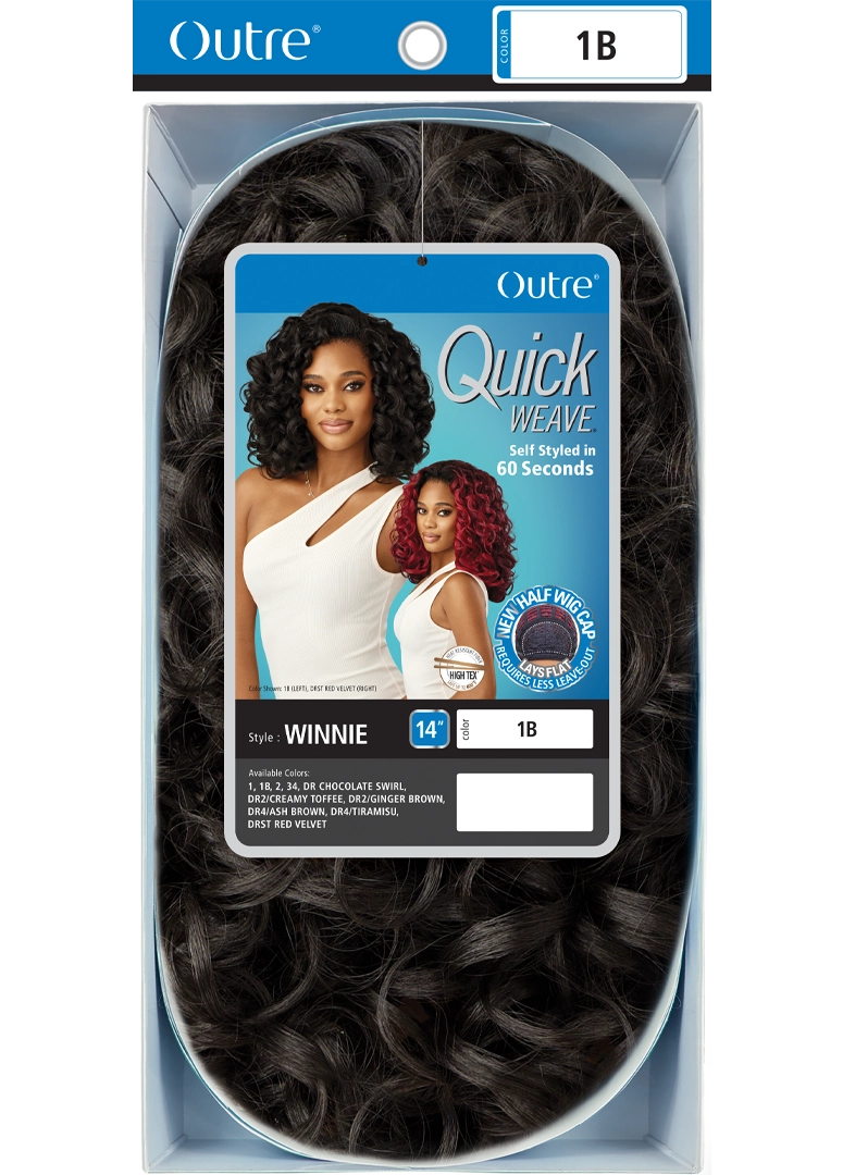 Outre Quick Weave Half Wig Winnie QSWIN