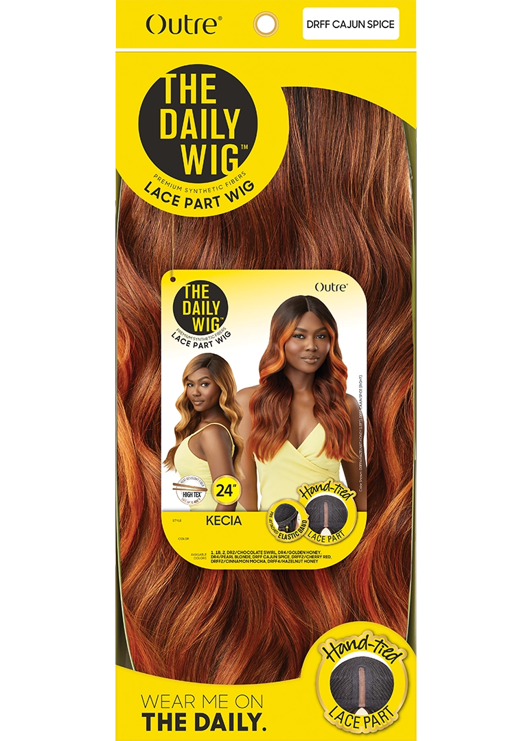 Outre The Daily Wig Lace Part Wig Kecia - Elevate Styles