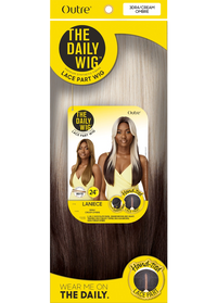 Thumbnail for Outre The Daily Wig Lace Part Wig Laniece 24