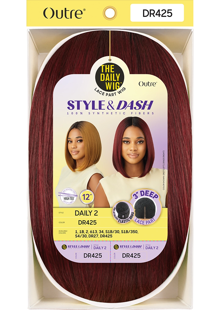 Outre The Daily Wig Style and Dash Lace Part Wig Daily 2