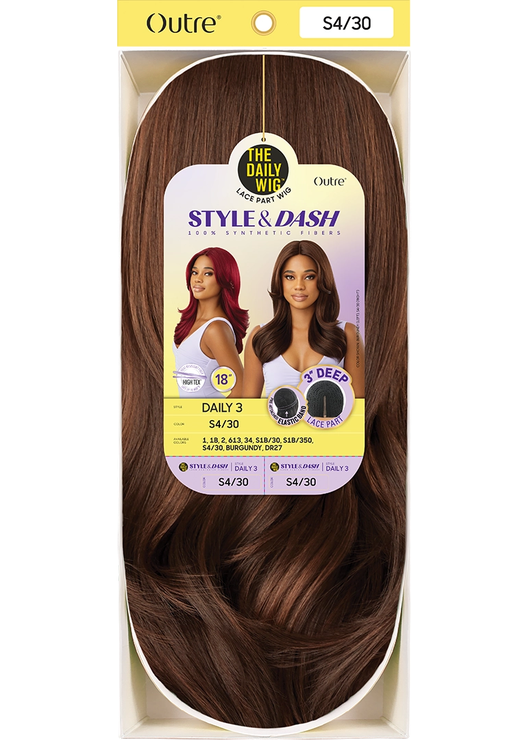 Outre The Daily Wig Style and Dash Lace Part Wig Daily 3