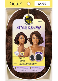 Thumbnail for Outre The Daily Wig Style and Dash Lace Part Wig Daily 5