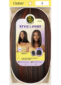 Thumbnail for Outre The Daily Wig Style and Dash Lace Part Wig Daily 9