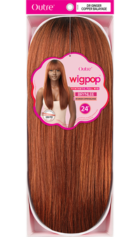 Thumbnail for Outre Wigpop Synthetic Full Wig Brynlee 24