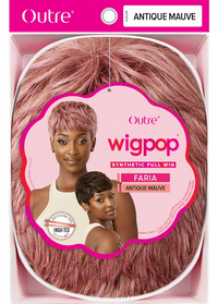 Thumbnail for Outre Wig Pop Synthetic Full Wig Faria